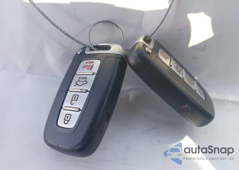 2012 Hyundai Sonata Se/Limited из США, поврежденный, VIN 5NPEC4AC2CH399899